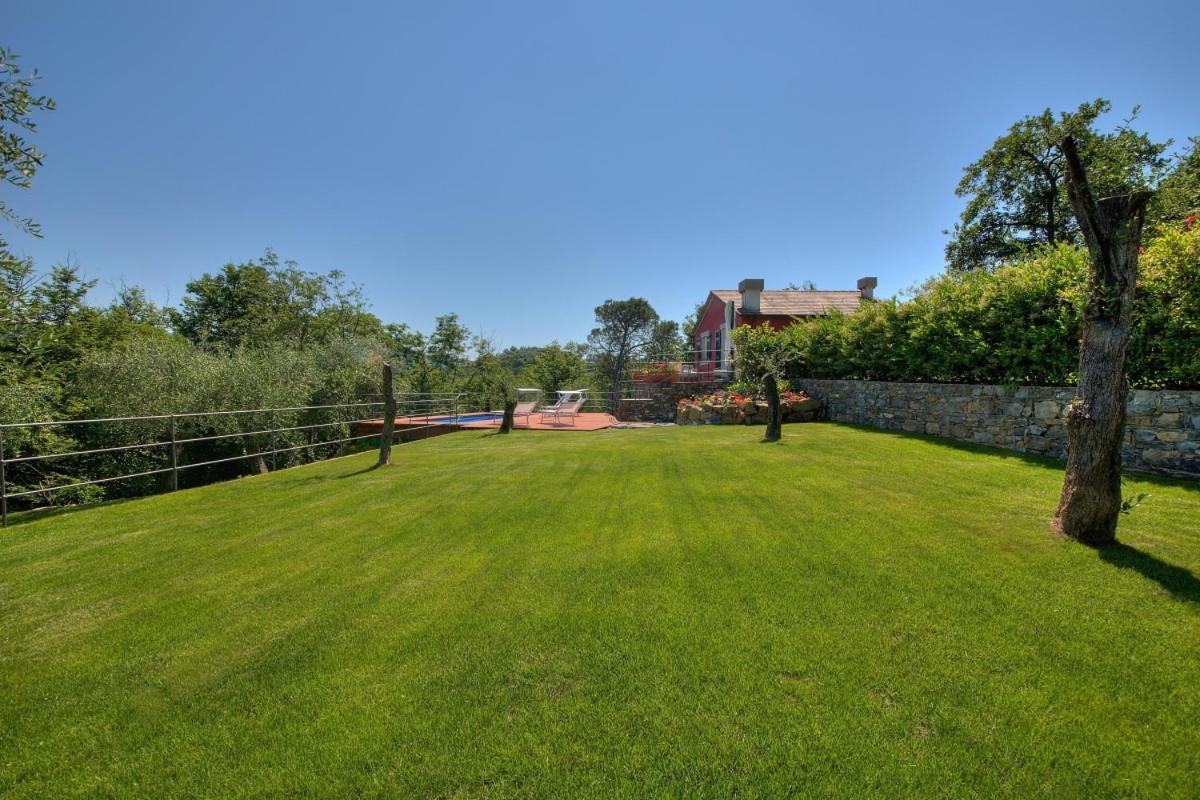 I Giardini Di Camogli - Villa Sarvia, Garden&Pool Exterior foto
