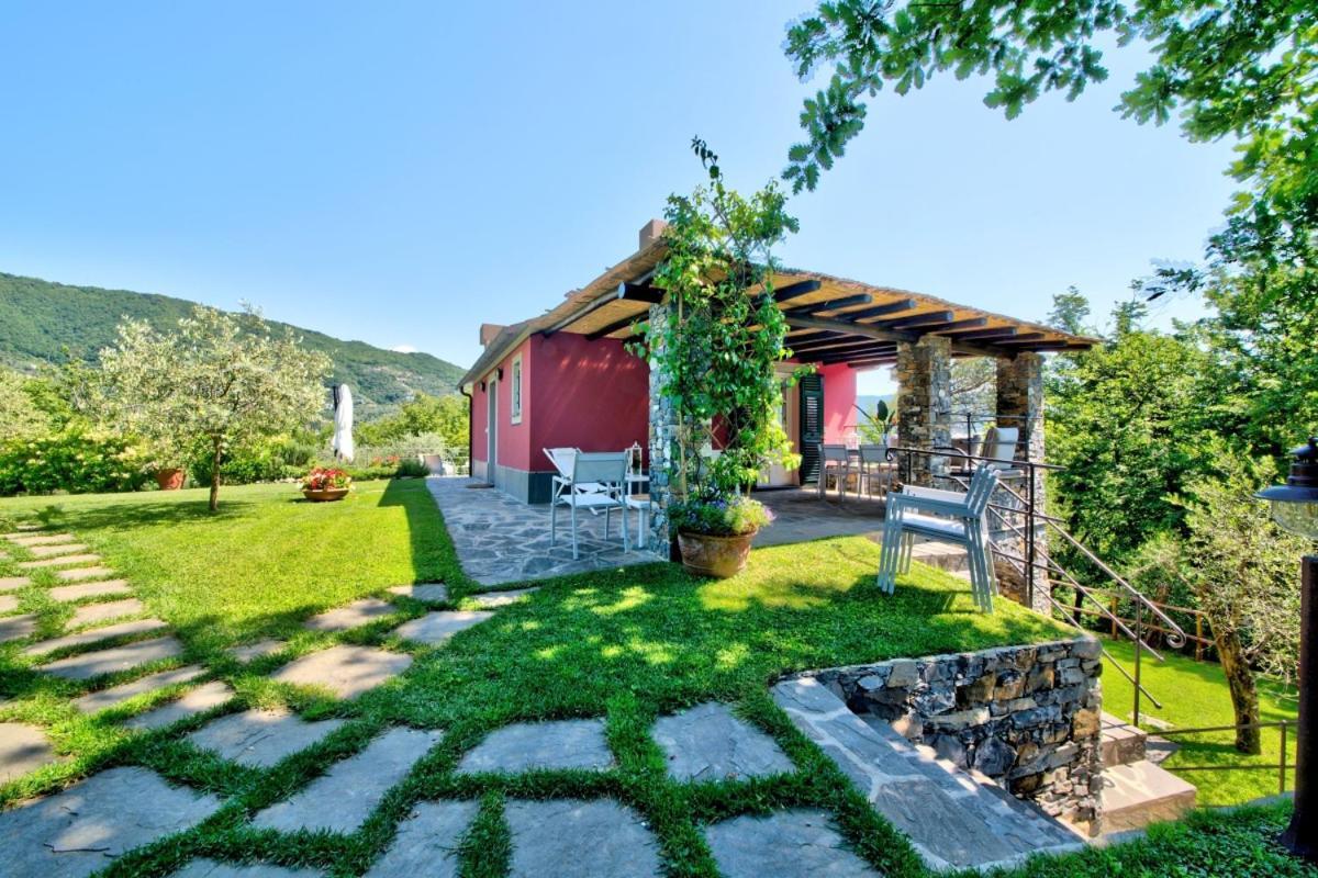 I Giardini Di Camogli - Villa Sarvia, Garden&Pool Exterior foto