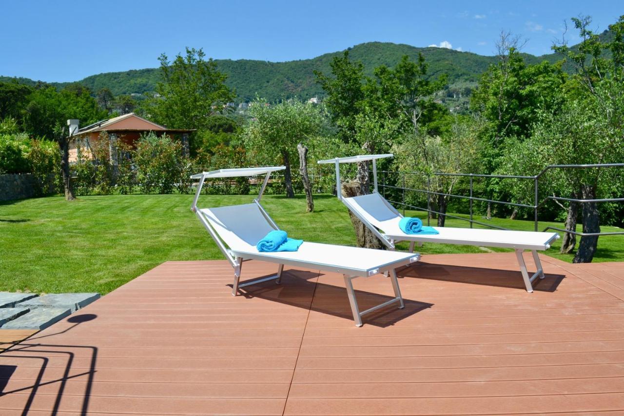 I Giardini Di Camogli - Villa Sarvia, Garden&Pool Exterior foto