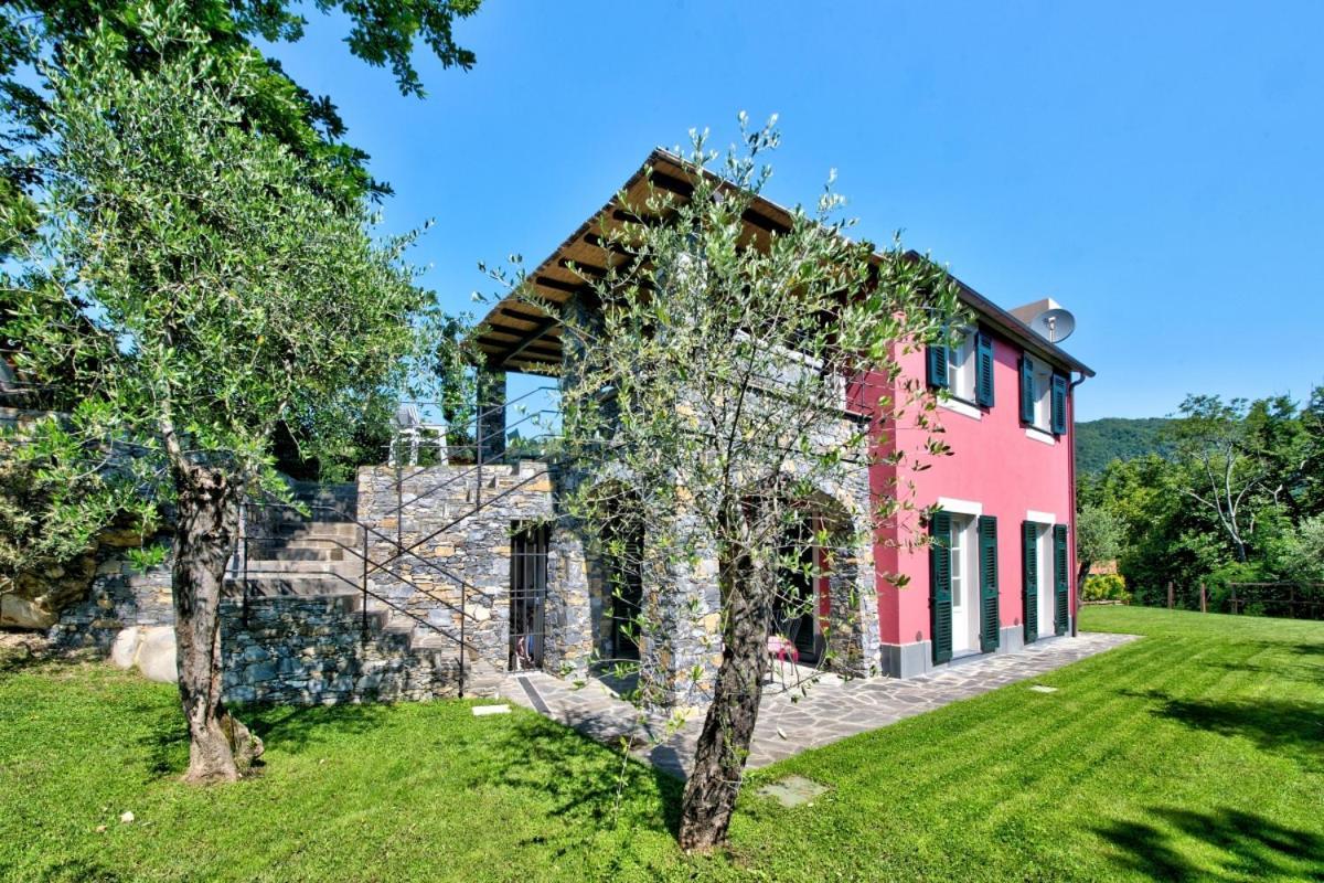 I Giardini Di Camogli - Villa Sarvia, Garden&Pool Exterior foto
